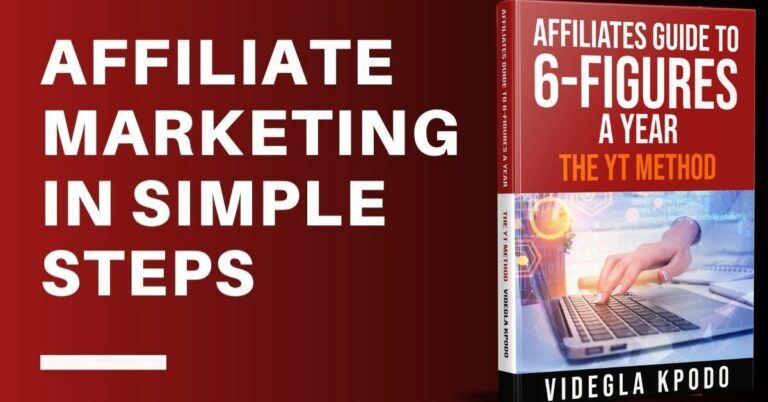 Affiliate Marketing In Simple Steps / Starting Your Business