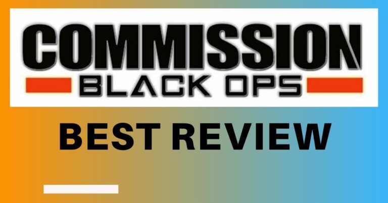 Reviews Of The Commission Black Ops – Michael Cheney